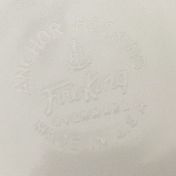 3 Fire King Peach Lusterware  Bowls,  , Small Casserole - Picture 6 of 6